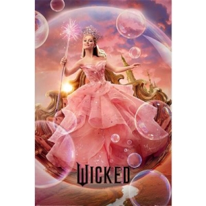 Movie Poster  - Wicked (Glinda)  Poster 91,5 X 61 Cm i gruppen MERCHANDISE / Poster / Film-Musikal hos Bengans Skivbutik AB (5669231)