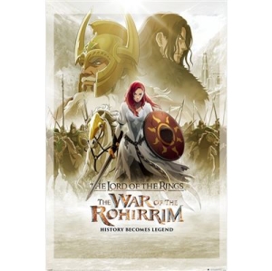 Movie Poster  - The War Of The Rohirrim (One Sheet)  Poster 91,5 X 61 Cm i gruppen MERCHANDISE / Poster / Film-Musikal hos Bengans Skivbutik AB (5669232)