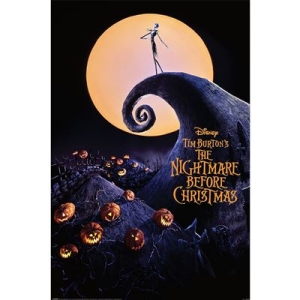 Movie Poster  - The Nightmare Before Christmas (One Sheet)  Poster 91,5 X 61 Cm i gruppen MERCHANDISE / Poster / Film-Musikal hos Bengans Skivbutik AB (5669234)