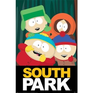 Movie Poster  - South Park (Group)  Poster 91,5 X 61 Cm i gruppen MERCHANDISE / Poster / Film-Musikal hos Bengans Skivbutik AB (5669237)