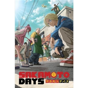 Movie Poster  - Sakamoto Days (Key Art)  Poster 91,5 X 61 Cm i gruppen MERCHANDISE / Poster / Film-Musikal hos Bengans Skivbutik AB (5669238)