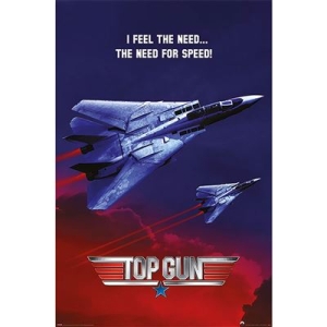 Movie Poster  - Top Gun (The Need For Speed)  Poster 91,5 X 61 Cm i gruppen MERCHANDISE / Poster / Film-Musikal hos Bengans Skivbutik AB (5669240)