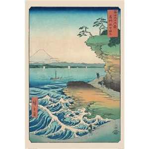 Movie Poster  - Hiroshige (Seashore At Hoda)  Poster 91,5 X 61 Cm i gruppen MERCHANDISE / Poster / Film-Musikal hos Bengans Skivbutik AB (5669242)
