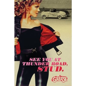 Movie Poster  - Grease (See You At Thunder Road, Stud)  Poster 91,5 X 61 Cm i gruppen MERCHANDISE / Poster / Film-Musikal hos Bengans Skivbutik AB (5669246)