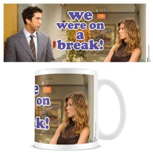 Friends - Friends (We Were On A Break!) Mug i gruppen MERCHANDISE / Mugg / Film-Musikal hos Bengans Skivbutik AB (5669249)