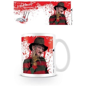 A Nightmare On Elm Street - A Nightmare On Elm Street (Freddy Krueger) Mug i gruppen MERCHANDISE / Mugg / Film-Musikal hos Bengans Skivbutik AB (5669250)