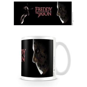 Freddy Vs Jason - Freddy Vs Jason (Face Off) Mug i gruppen MERCHANDISE / Mugg / Film-Musikal hos Bengans Skivbutik AB (5669251)