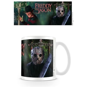 Freddy Vs Jason - Freddy Vs Jason (Stomping Grounds) Mug i gruppen MERCHANDISE / Mugg / Film-Musikal hos Bengans Skivbutik AB (5669252)