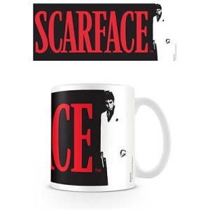 Scarface - Scarface (Logo) Mug i gruppen MERCHANDISE / Mugg / Film-Musikal hos Bengans Skivbutik AB (5669253)