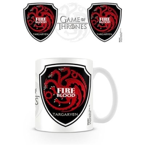 Game Of Thrones  - Game Of Thrones (Targaryen)   Mug i gruppen MERCHANDISE / Mugg / Film-Musikal hos Bengans Skivbutik AB (5669255)