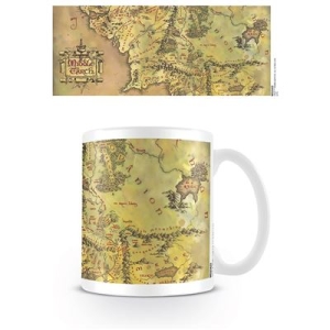 The Lord Of The Rings - The Lord Of The Rings (Middle Earth) Mug i gruppen MERCHANDISE / Mugg / Film-Musikal hos Bengans Skivbutik AB (5669259)