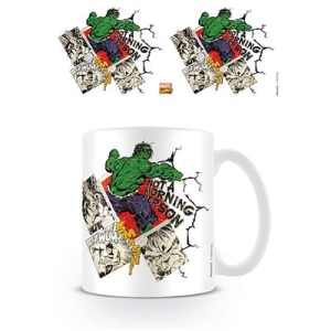 Marvel - Marvel Comics (Not A Morning Person) Mug i gruppen MERCHANDISE / Mugg / Film-Musikal hos Bengans Skivbutik AB (5669263)