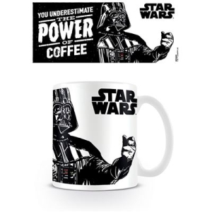 Star Wars - Star Wars (The Power Of Coffee) Mug i gruppen MERCHANDISE / Mugg / Film-Musikal hos Bengans Skivbutik AB (5669264)
