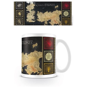 Game Of Thrones  - Game Of Thrones (Map) i gruppen MERCHANDISE / Mugg / Film-Musikal hos Bengans Skivbutik AB (5669265)