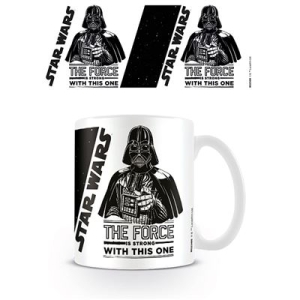 Star Wars - Star Wars (The Force Is Strong) Mug i gruppen MERCHANDISE / Mugg / Film-Musikal hos Bengans Skivbutik AB (5669270)