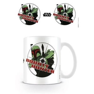 Star Wars - Star Wars (Boba Fett) Mug i gruppen MERCHANDISE / Mugg / Film-Musikal hos Bengans Skivbutik AB (5669271)