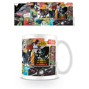 Star Wars - Star Wars (Comic Panels) Mug i gruppen MERCHANDISE / Mugg / Film-Musikal hos Bengans Skivbutik AB (5669272)
