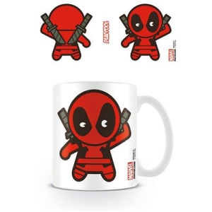 Marvel - Marvel Kawaii (Deadpool) Mug i gruppen MERCHANDISE / Mugg / Film-Musikal hos Bengans Skivbutik AB (5669275)