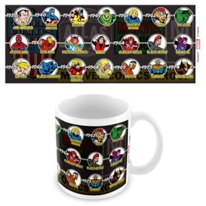 Marvel - Marvel (Timeline Of Ages - Ian) Mug Amazon - Princes Trust i gruppen MERCHANDISE / Mugg / Film-Musikal hos Bengans Skivbutik AB (5669279)
