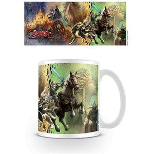 The Legend Of Zelda - The Legend Of Zelda (Twilight Princess Hd) Mug i gruppen MERCHANDISE / Mugg /  hos Bengans Skivbutik AB (5669280)