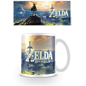 The Legend Of Zelda - The Legend Of Zelda: Botw (Sunset) Mug i gruppen MERCHANDISE / Mugg /  hos Bengans Skivbutik AB (5669282)