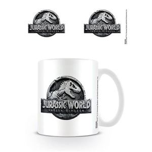 Jurassic World - Jurassic World Fallen Kingdom (Logo) 11Oz Mug i gruppen MERCHANDISE / Mugg / Film-Musikal hos Bengans Skivbutik AB (5669285)