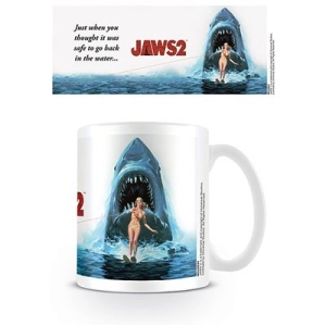 Jaws - Jaws 2 - Jaws 2 Poster Mug i gruppen MERCHANDISE / Mugg / Film-Musikal hos Bengans Skivbutik AB (5669286)