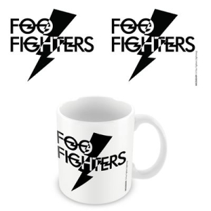 Foo Fighters - Foo Fighters (Lightning) White Pod Mug i gruppen MERCHANDISE / Mugg / Pop-Rock hos Bengans Skivbutik AB (5669287)
