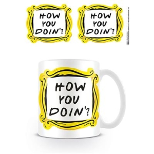 Friends - Friends (How You Doin') Mug i gruppen MERCHANDISE / Mugg / Film-Musikal hos Bengans Skivbutik AB (5669290)