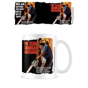 Texas Chainsaw Massacre - Texas Chainsaw Massacre (Brutal) Mug i gruppen MERCHANDISE / Mugg / Film-Musikal hos Bengans Skivbutik AB (5669294)