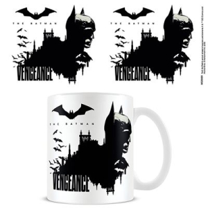 The Batman - The Batman (Gotham) Mug i gruppen MERCHANDISE / Mugg / Film-Musikal hos Bengans Skivbutik AB (5669301)