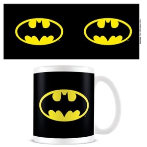 The Batman - Batman (Logo) Mug i gruppen MERCHANDISE / Mugg / Film-Musikal hos Bengans Skivbutik AB (5669303)