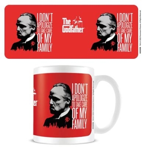 The Godfather - The Godfather (Don't Apologize Red) Mug i gruppen MERCHANDISE / Mugg / Film-Musikal hos Bengans Skivbutik AB (5669304)