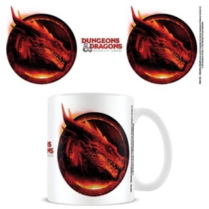 Dungeons & Dragons  - Dungeons & Dragons Movie (Red Dragon) Mug i gruppen MERCHANDISE / Mugg /  hos Bengans Skivbutik AB (5669308)