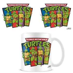 Teenage Mutant Ninja Turtles - Teenage Mutant Ninja Turtles: Classic (It's Ninja Time) Mug i gruppen MERCHANDISE / Mugg / Film-Musikal hos Bengans Skivbutik AB (5669309)