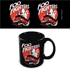 Foo Fighters - Foo Fighters (Bus) Black Pod Mug i gruppen MERCHANDISE / Mugg / Pop-Rock hos Bengans Skivbutik AB (5669310)