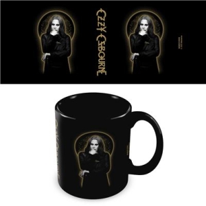 Ozzy Osbourne - Ozzy Osbourne (Gold) Black Pod Mug i gruppen MERCHANDISE / Mugg / Hårdrock hos Bengans Skivbutik AB (5669312)