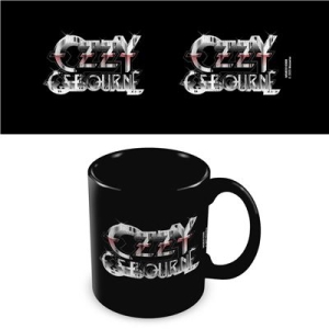Ozzy Osbourne - Ozzy Osbourne (Logo) Black Pod Mug i gruppen MERCHANDISE / Mugg / Hårdrock hos Bengans Skivbutik AB (5669314)
