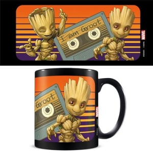 Guardians Of The Galaxy - Guardians Of The Galaxy (Groot Sunset) Black Mug i gruppen MERCHANDISE / Mugg / Film-Musikal hos Bengans Skivbutik AB (5669315)