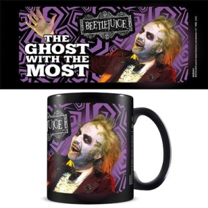 Beetlejuice - Beetlejuice Black Pod Mugs i gruppen MERCHANDISE / Mugg / Film-Musikal hos Bengans Skivbutik AB (5669316)