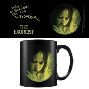 The Exorcist - The Exorcist Black Pod Mug i gruppen MERCHANDISE / Mugg / Film-Musikal hos Bengans Skivbutik AB (5669318)