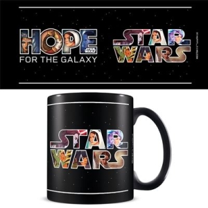 Star Wars - Star Wars (Females) Black Pod Mug i gruppen MERCHANDISE / Mugg / Film-Musikal hos Bengans Skivbutik AB (5669321)