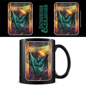 Dungeons & Dragons  - Dungeons & Dragons (Open Door) Black Mug i gruppen MERCHANDISE / Mugg /  hos Bengans Skivbutik AB (5669323)