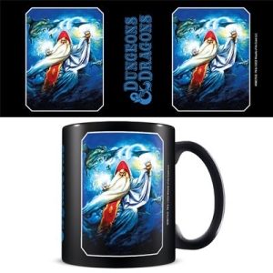 Dungeons & Dragons  - Dungeons & Dragons (Wizard) Black Mug i gruppen MERCHANDISE / Mugg /  hos Bengans Skivbutik AB (5669324)