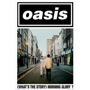 Oasis - Oasis (What's The Story Morning Glory) Poster (91,5 X 61 Cm) i gruppen MERCHANDISE / Poster / Pop-Rock hos Bengans Skivbutik AB (5669332)