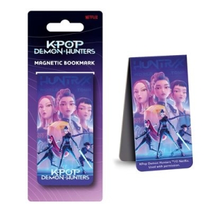 K-Pop Demon Hunters - K-Pop Demon Hunters (Trio) Magnetic Bookmark i gruppen MERCHANDISE / Accessoarer / K-Pop hos Bengans Skivbutik AB (5669337)