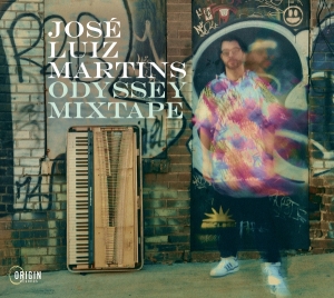 José Luiz Martins - Odyssey Mixtape i gruppen CD / Kommande / Jazz hos Bengans Skivbutik AB (5669341)