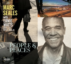 Marc Seales - People & Places i gruppen CD / Kommande / Jazz hos Bengans Skivbutik AB (5669342)