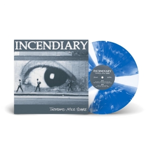 Incendiary - Thousand Mile Stare i gruppen VINYL / Kommande / Hårdrock hos Bengans Skivbutik AB (5669353)
