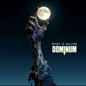 Dominum - Night Is Calling i gruppen CD / Kommande / Hårdrock hos Bengans Skivbutik AB (5669357)